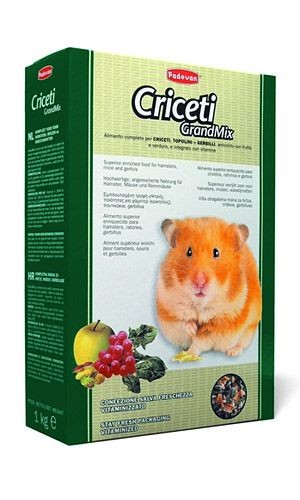 Hrana rozatoare grandmix hamster 400 gr