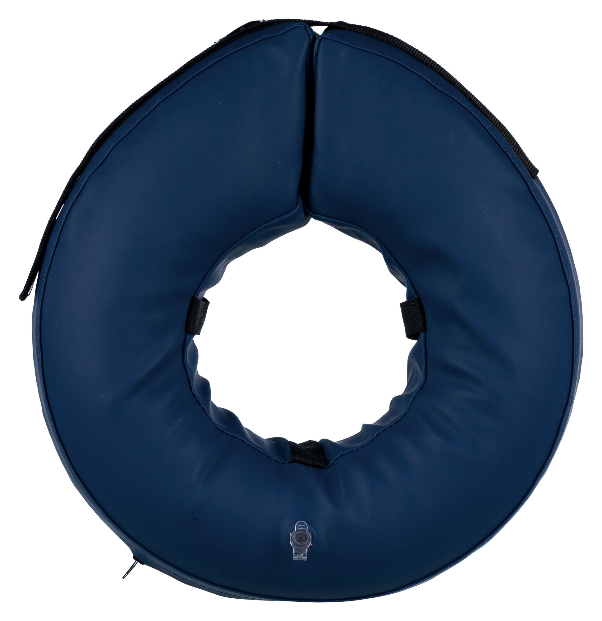 Guler Protector Gonflabil S-M Cir 32-40 cm Albastru 19545 petmart.ro