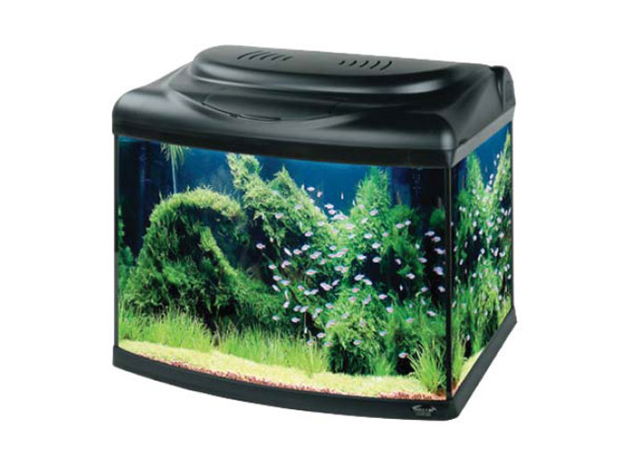 Hailea acvariu a50 60l negru