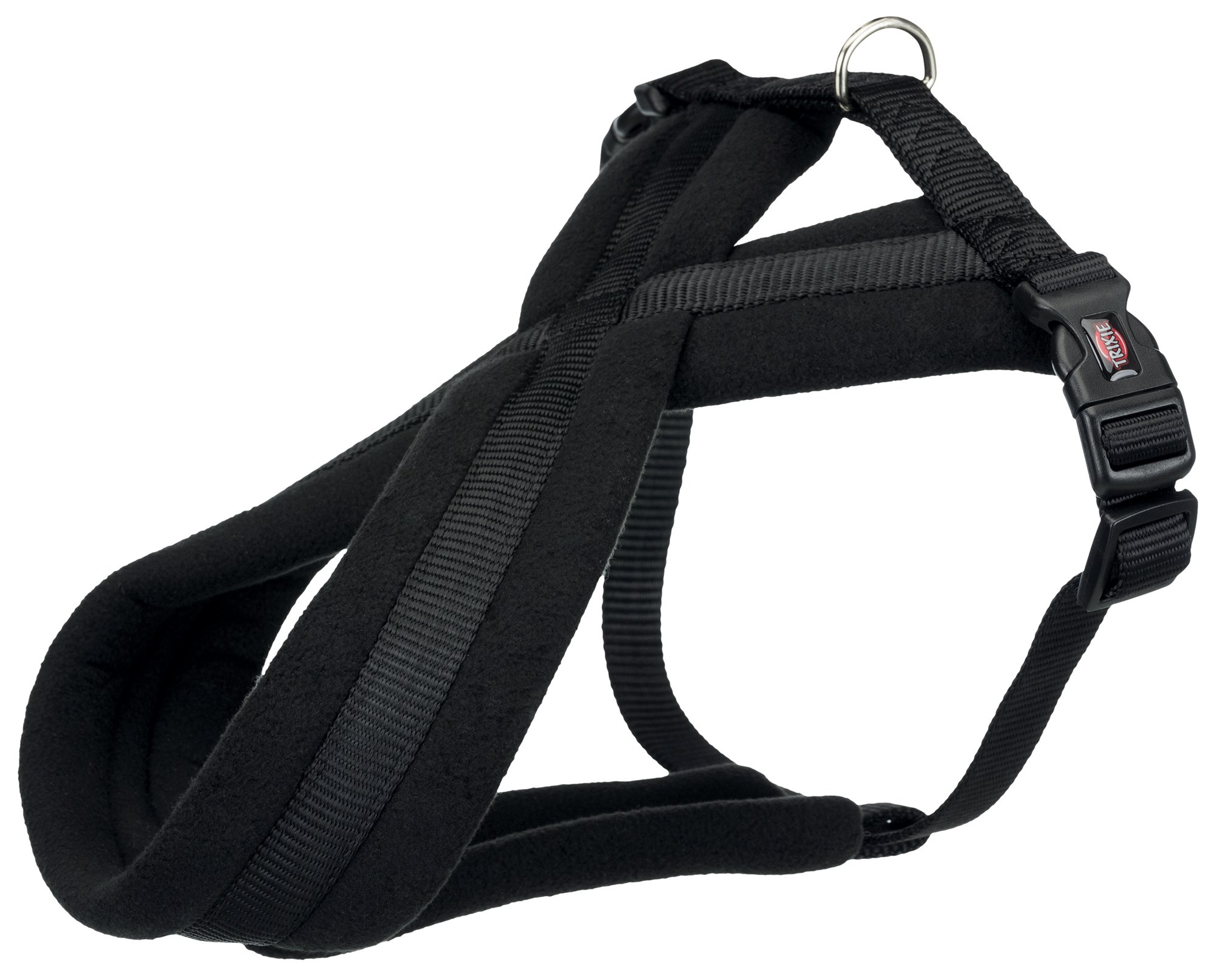 Ham premium touren 45-70 cm/25 mm negru 20391
