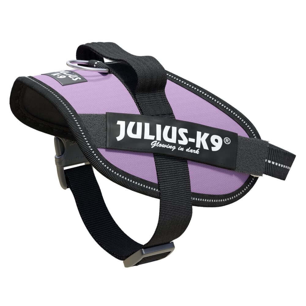 Ham k9 idc power, marimea mini-mini, 4-7 kg, mov
