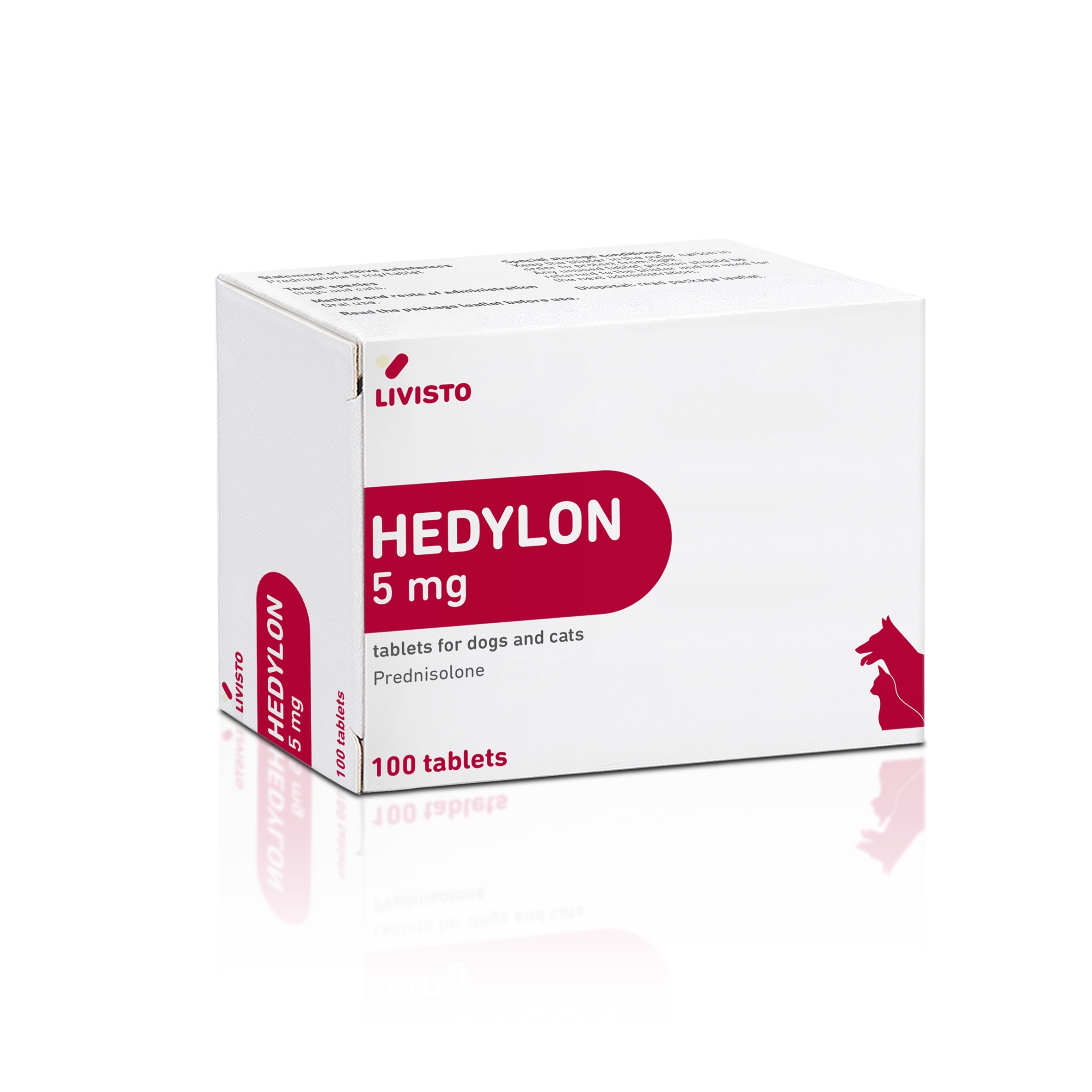 Hedylon, 5 mg/ 100 tbl Livisto imagine 2022