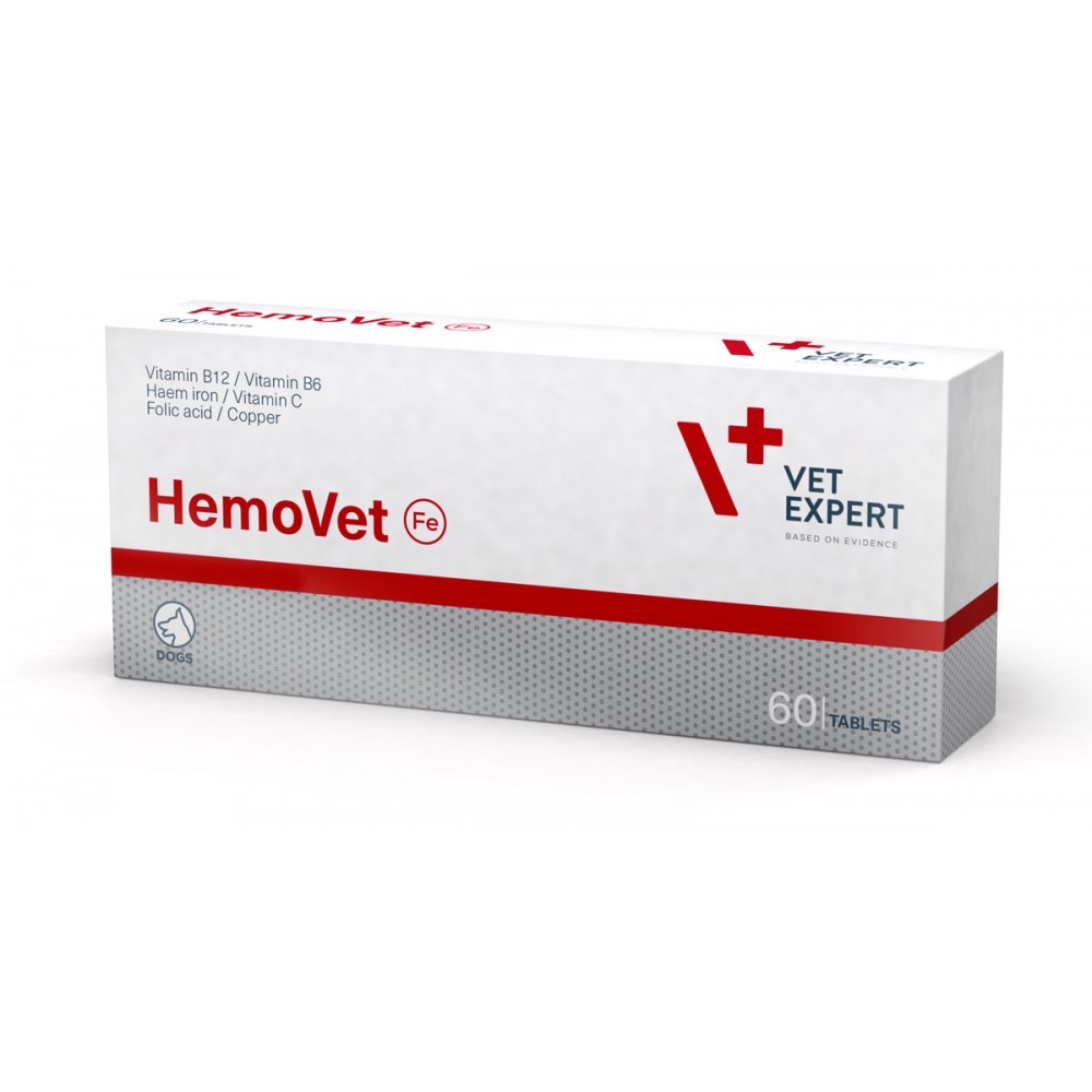HEMOVET, 67 mg/ 60 tablete petmart.ro imagine 2022