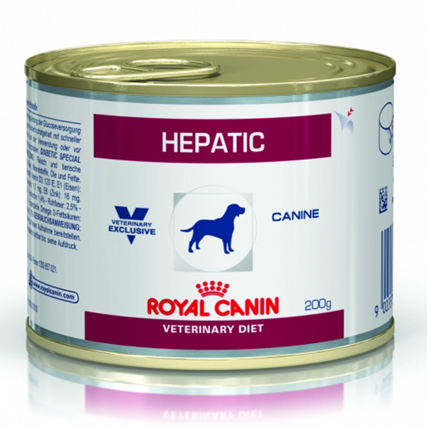Royal canin hepatic dog 200 g