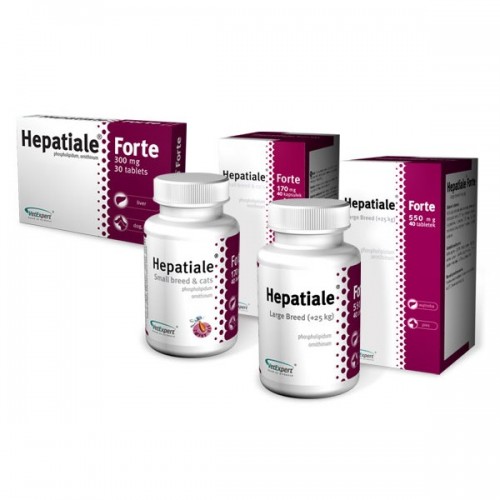 Hepatiale forte 300 mg - 40 tablete