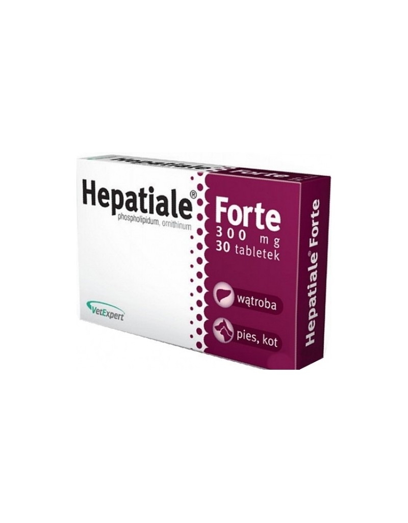 HEPATIALE FORTE 300 MG – 40 TABLETE petmart.ro imagine 2022