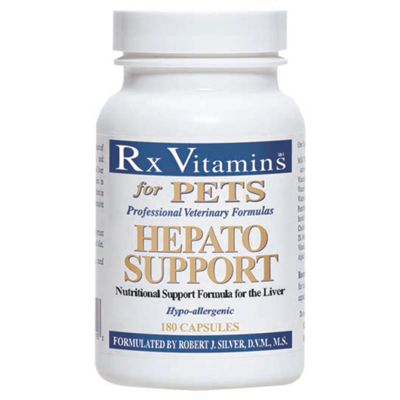 RX Hepato Support 180 capsule petmart