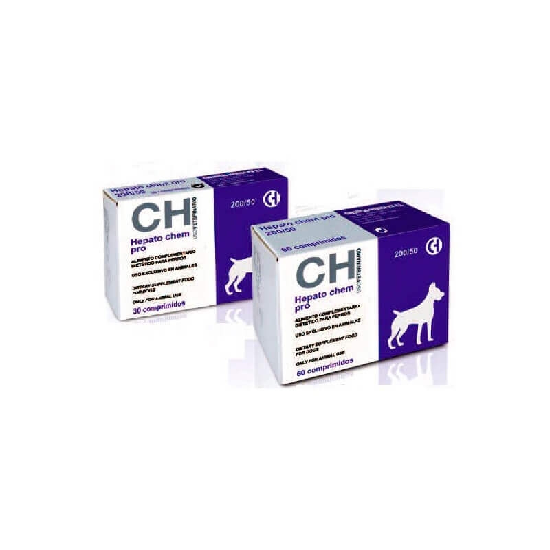 Hepato Chem Pro 200-50, 30 comprimate Chemical Iberica