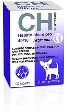 Hepato Chem Pro Mini 40-10, 90 comprimate Chemical Iberica imagine 2022