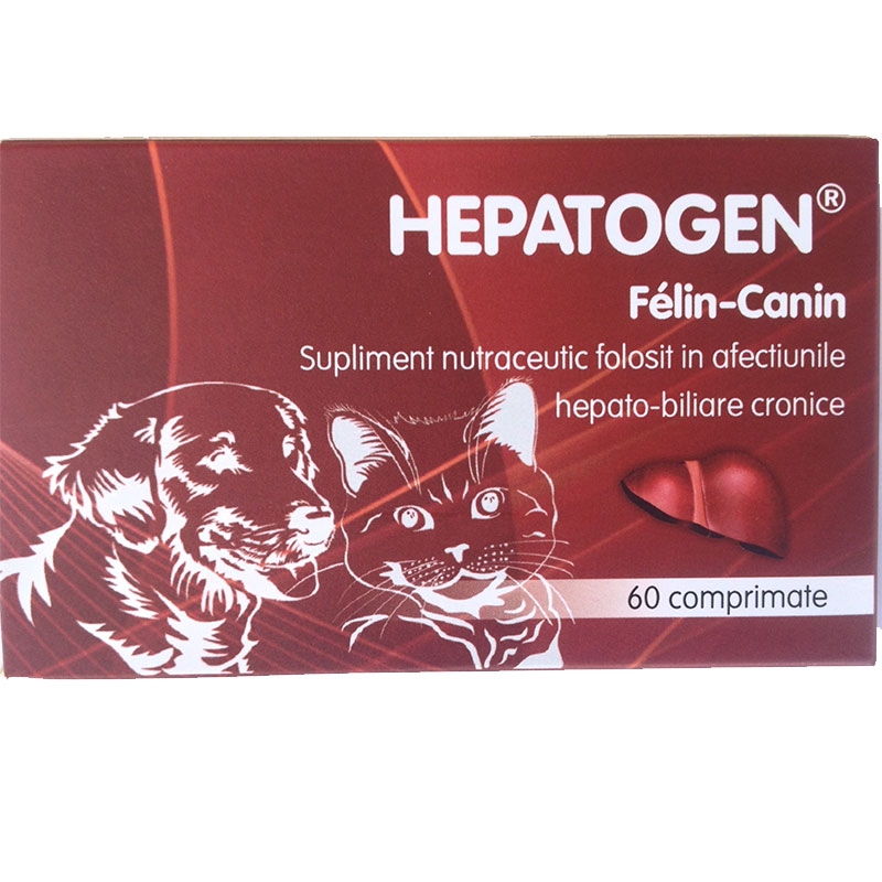 Hepatogen Felin – Canin x 60 comprimate petmart