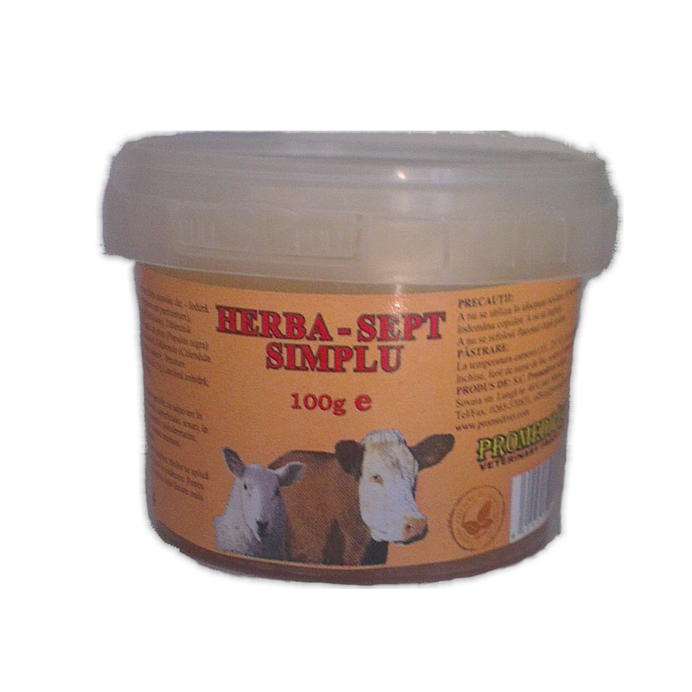 Herba sept simplu, 100 g