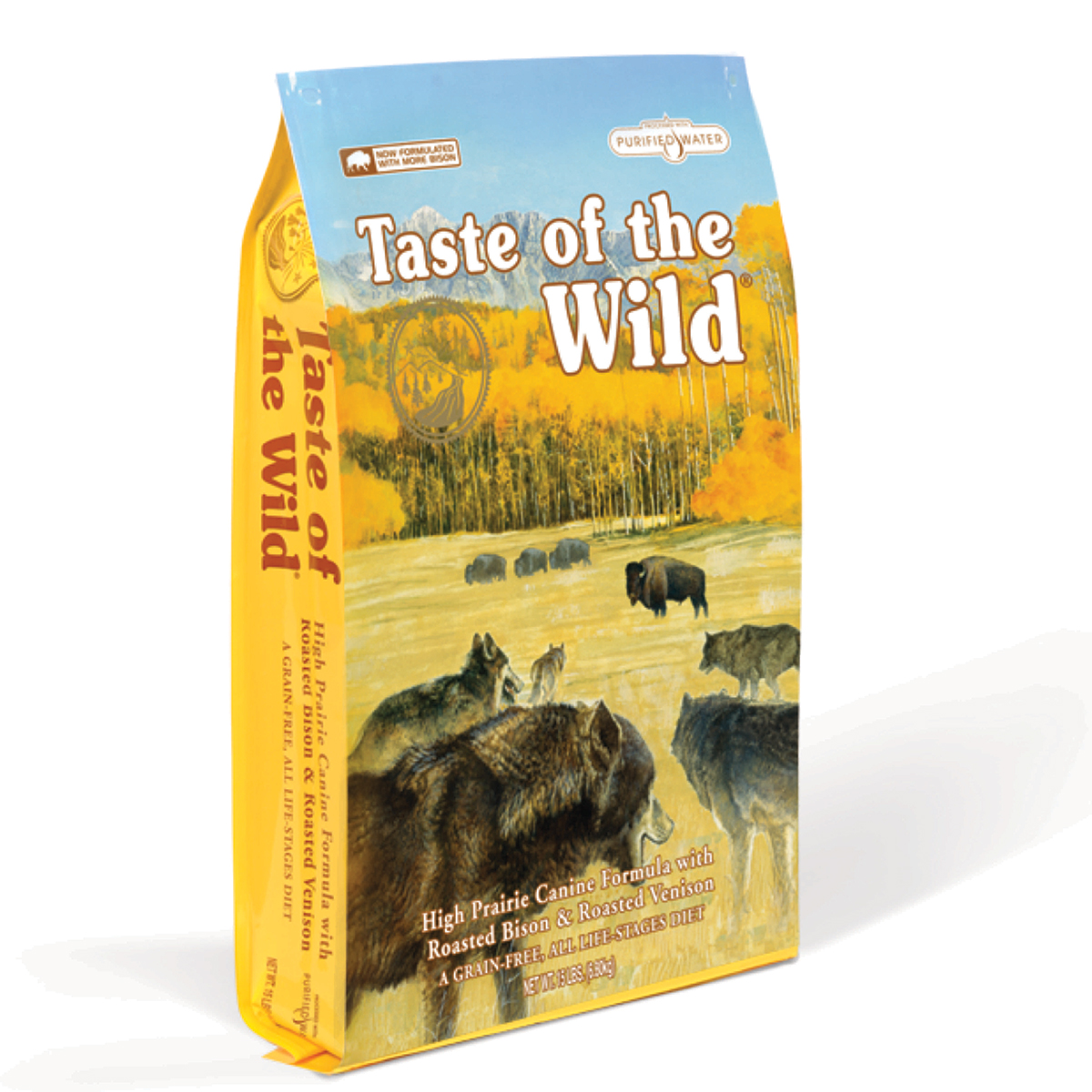 Taste of the Wild High Prairie Canine Formula, 12.2 kg petmart.ro