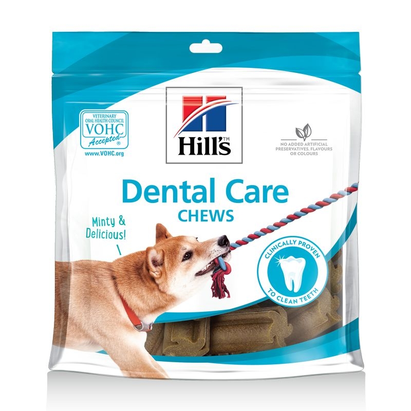 Hill's canine dental care chews, 170 g