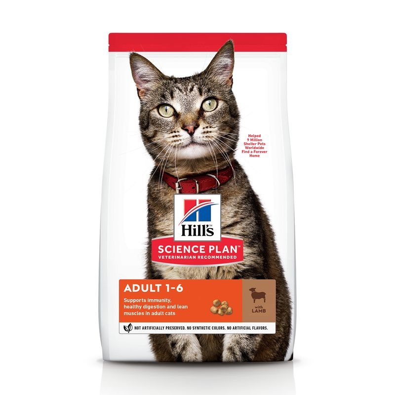 Hill's SP Adult hrana pentru pisici cu miel 1.5 kg imagine