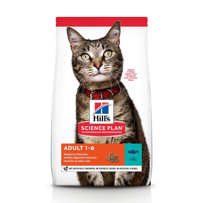 Hill's SP Adult hrana pentru pisici cu ton 300 g imagine