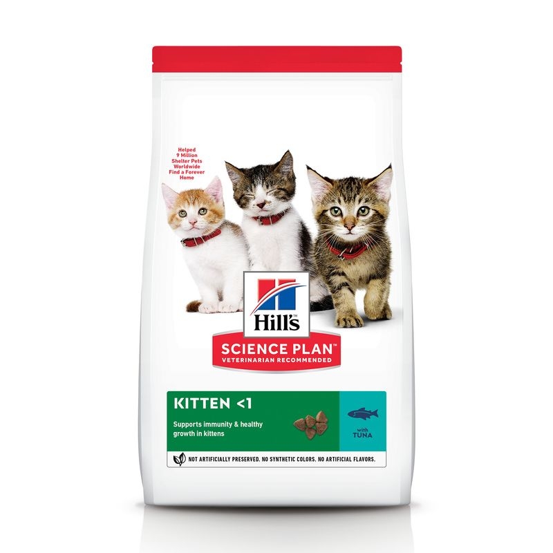 Hills SP Kitten Healthy Development hrana pentru pisici cu ton, 7 kg Hill's imagine 2022