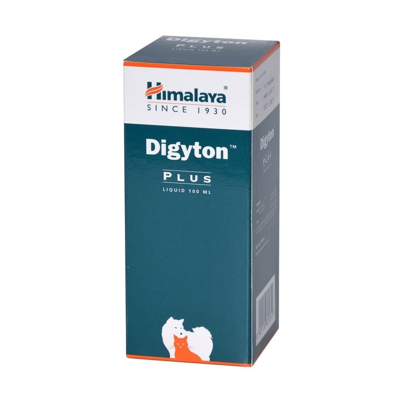 Himalaya Digyton Plus Liquid, 100 ml petmart
