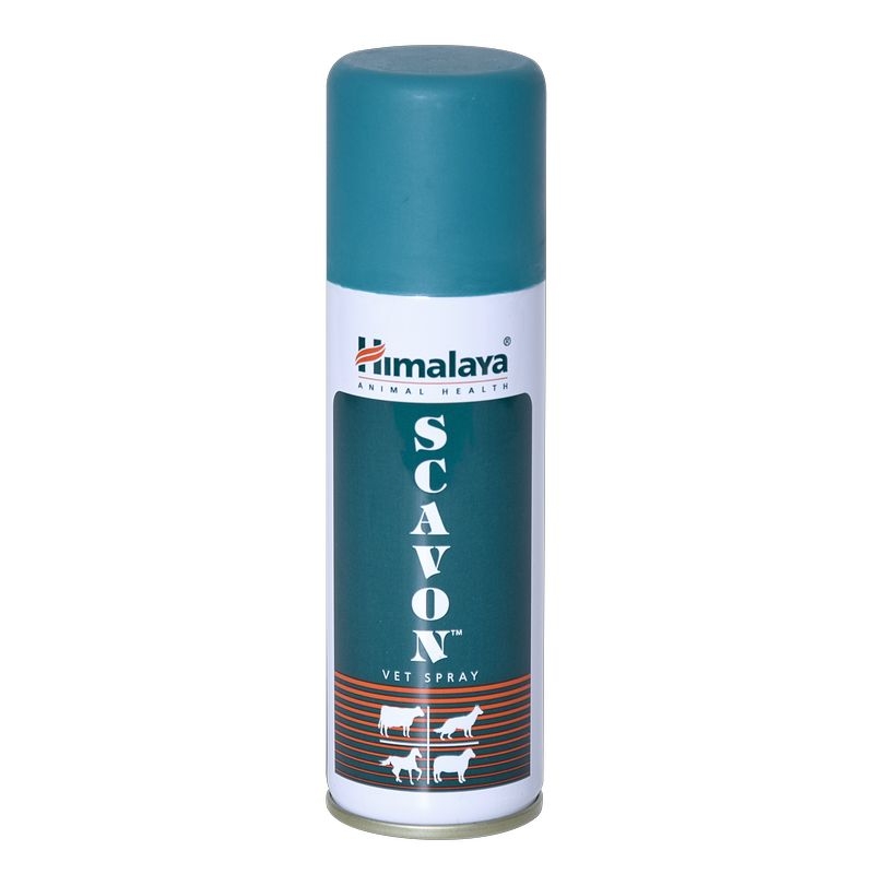 Himalaya Scavon Vet Spray, 120 ml Himalaya imagine 2022