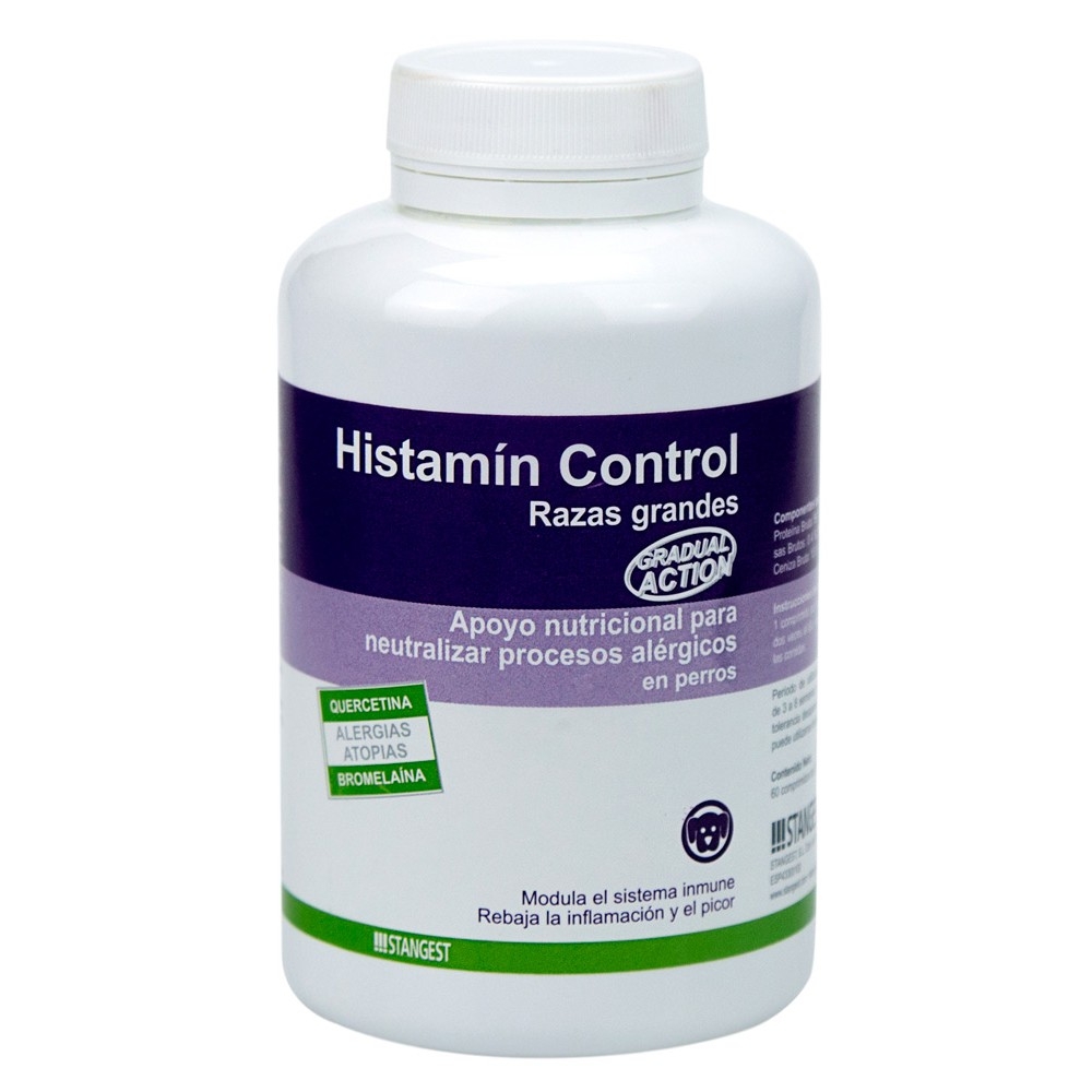 HISTAMIN CONTROL LARGE BREED DOGS- 60 TABS