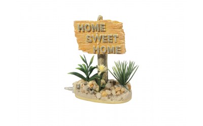 Decor acvariu home sweet home