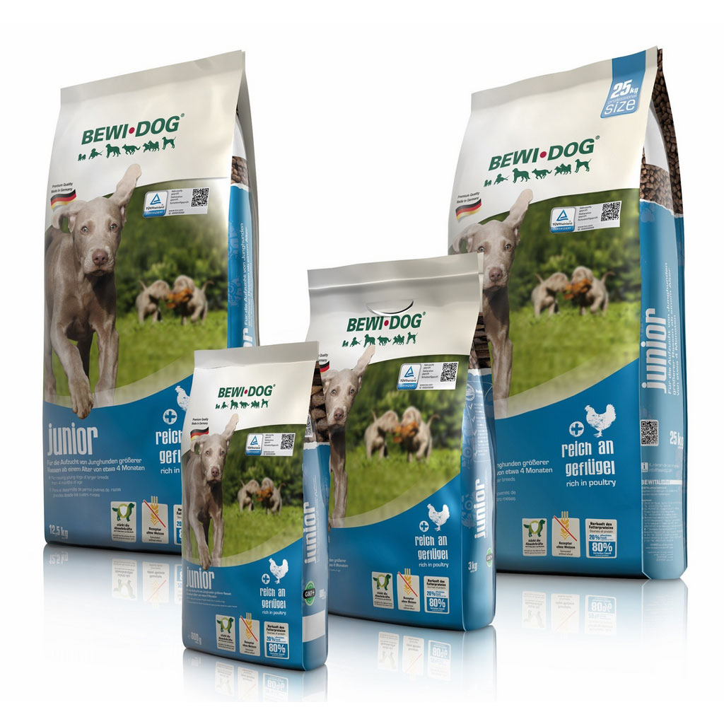 Bewi dog junior 3 kg