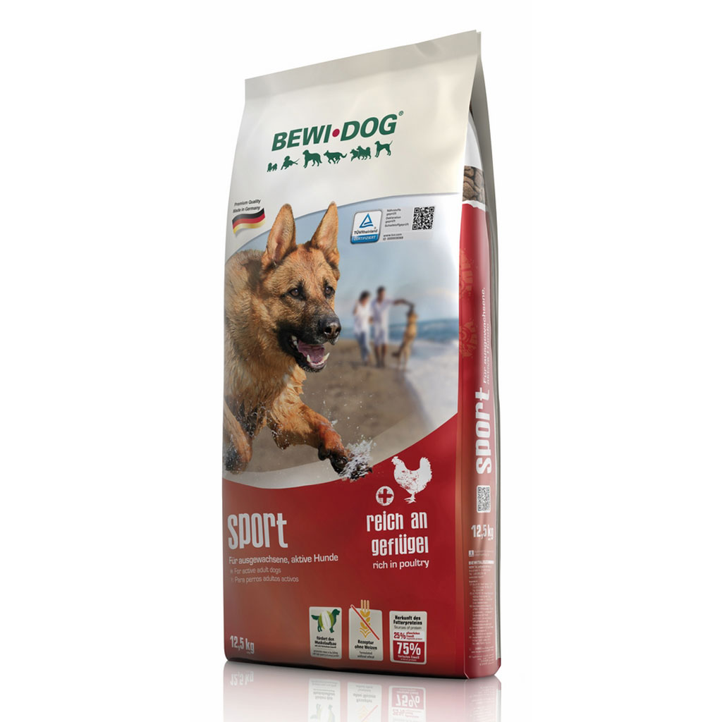 Bewi dog sport croc 800 g