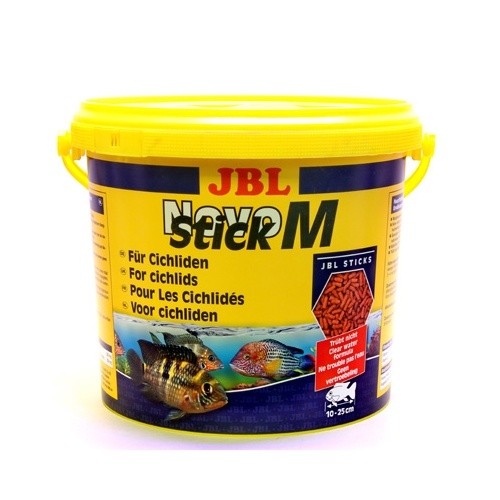 Hrana ciclide stick JBL NovoStick M 5,5 L petmart