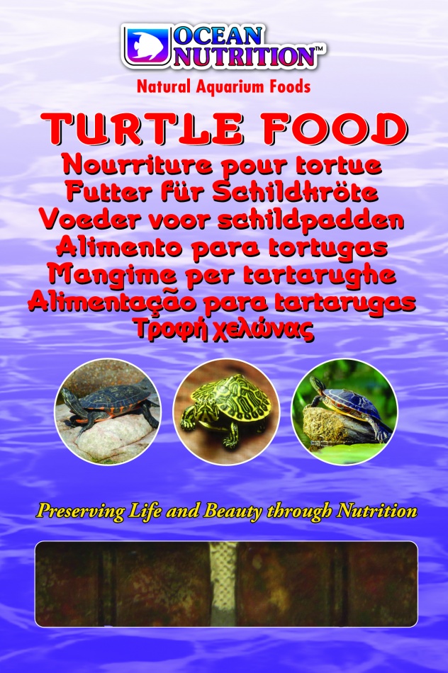 Hrana congelata Oean Nutrition Turtle Food 100g Ocean Nutrition