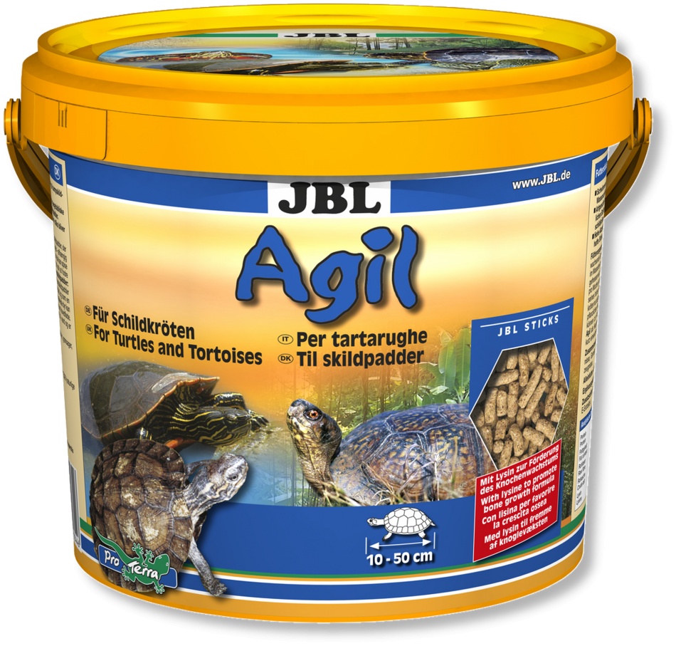 Hrana de baza JBL Agil 2,5 l JBL