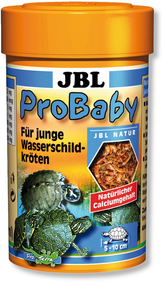 Hrana de crestere JBL ProBaby, Turtle food 100 ml petmart