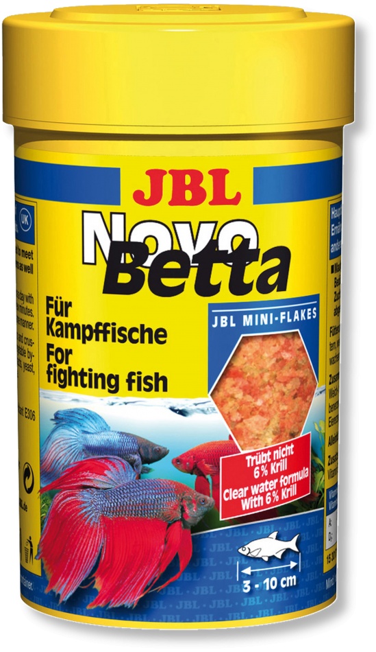 Hrana fulgi JBL NovoBetta 100 ml JBL
