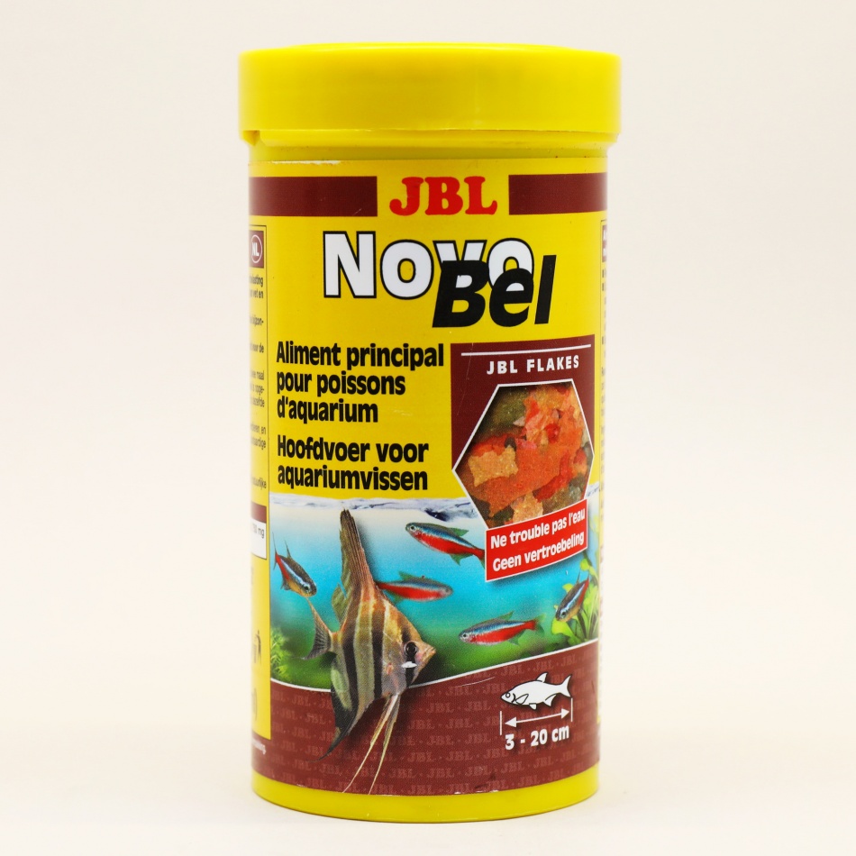 Hrana fulgi pentru toate speciile JBL NovoBel 1 L JBL