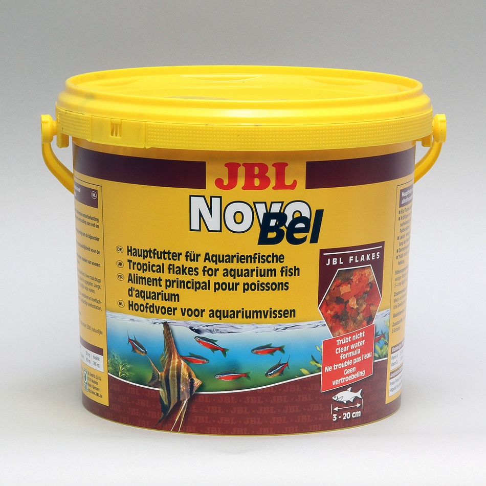 Hrana fulgi pentru toate speciile JBL NovoBel 5.5 L petmart