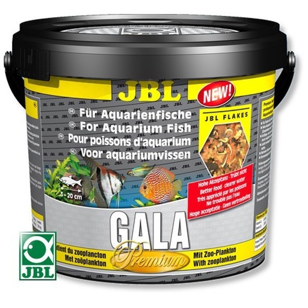 Hrana fulgi premium pentru toate speciile JBL Gala 5.5 l JBL imagine 2022