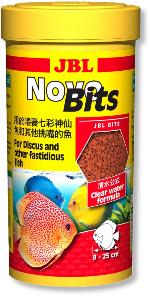 Hrana granule pentru toate speciile JBL NovoBits 1 L petmart