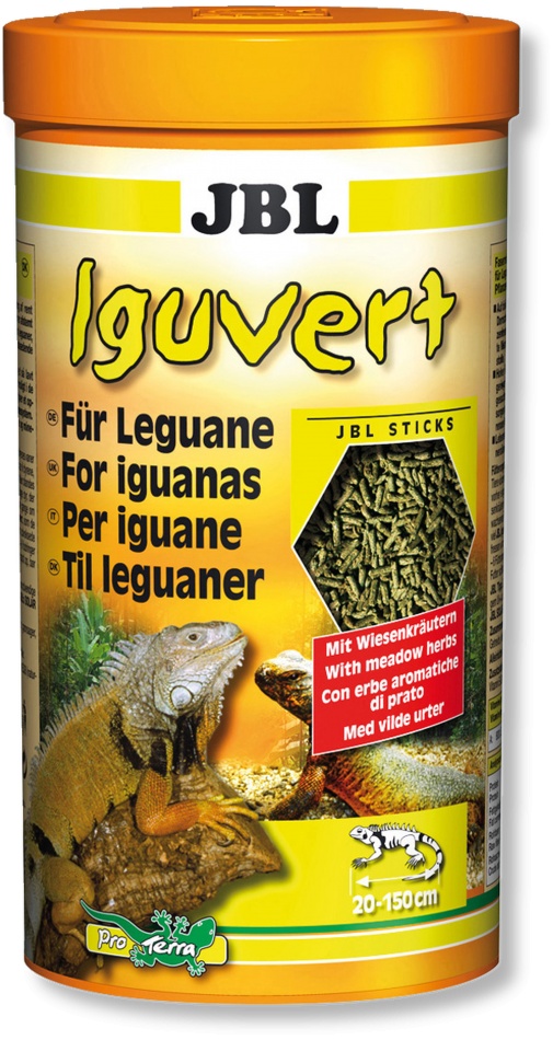 Hrana iguana JBL Iguvert 250 ml JBL imagine 2022