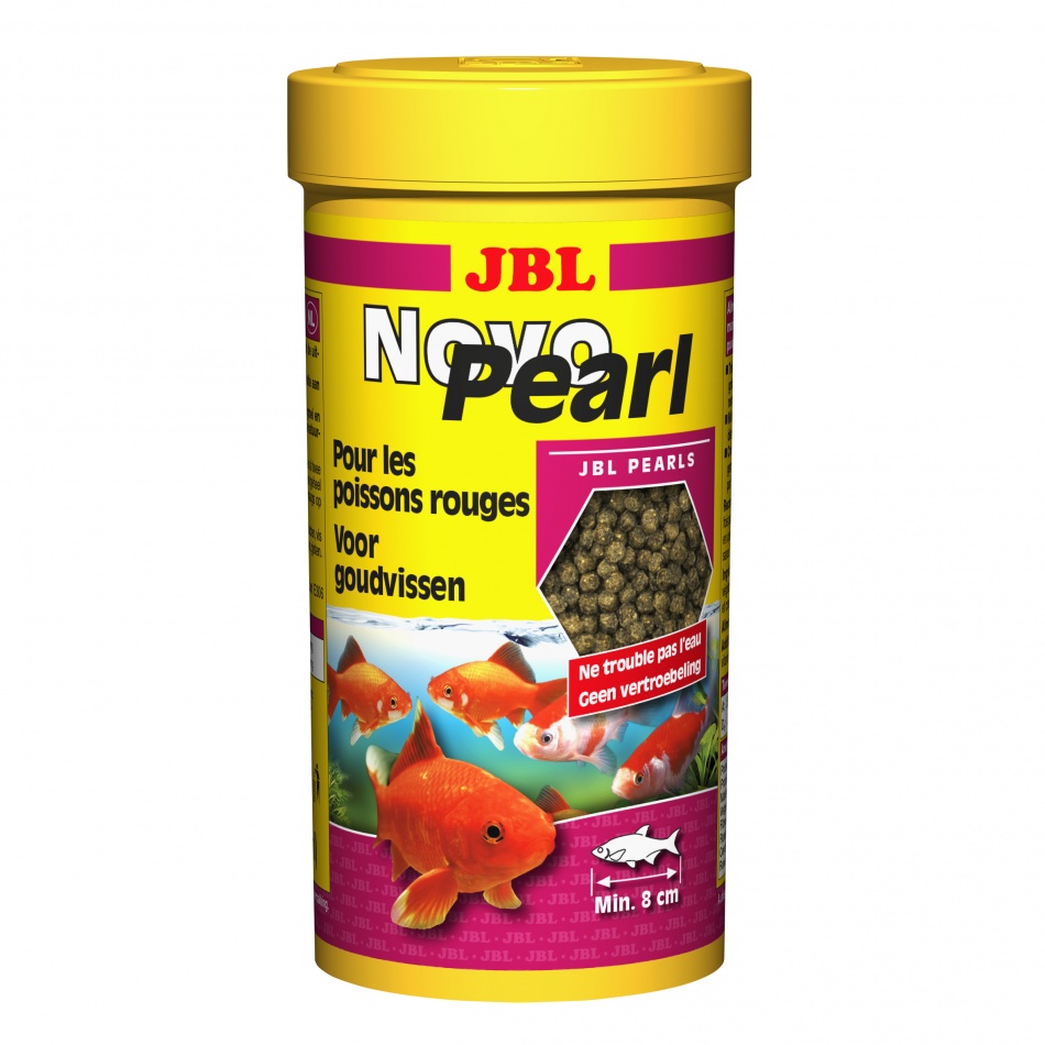 Hrana pentru carasi JBL NovoPearl 250 ml JBL imagine 2022