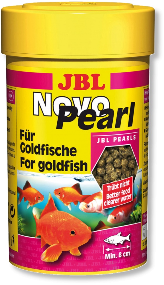 Hrana pentru carasi peleti JBL NovoPearl 100 ml petmart