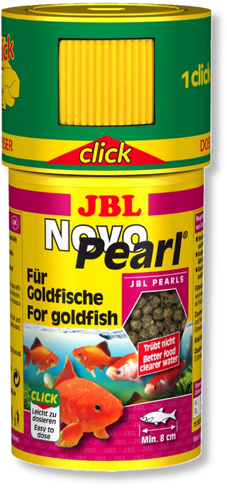Hrana pentru carasi peleti JBL NovoPearl 100ml Click JBL imagine 2022