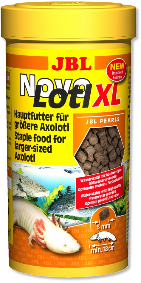 Hrana speciala peleti JBL NovoLotl XL 250ml petmart