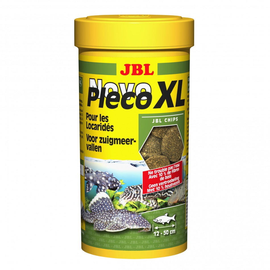 Hrana tablete pentru pesti erbivori JBL NovoPleco XL 1000 ml petmart