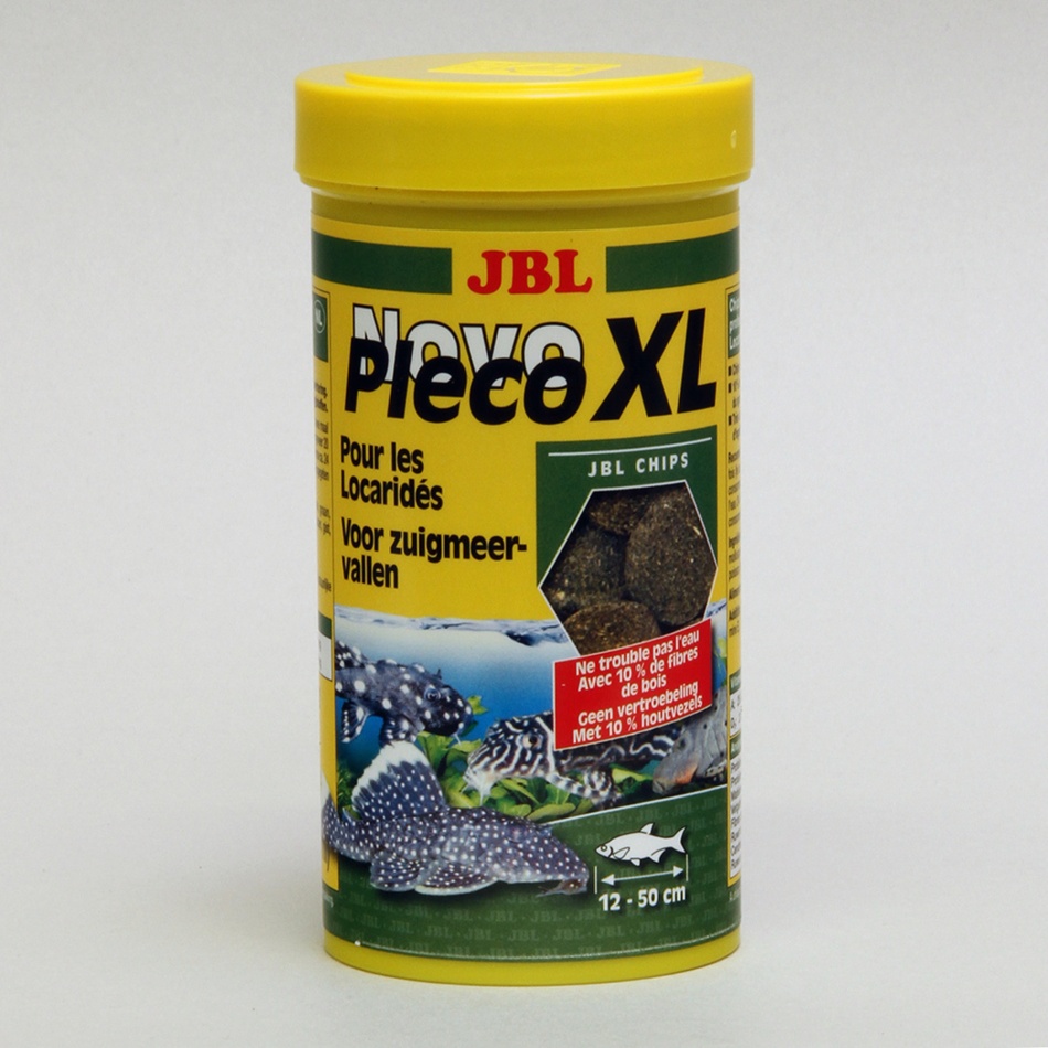 Hrana tablete pentru pesti erbivori JBL NovoPleco XL 250 ml JBL
