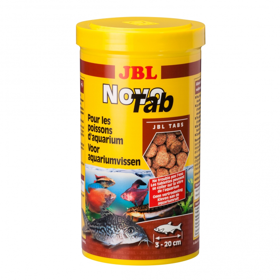 Hrana tablete pentru toate speciile JBL NovoTab 1 L petmart