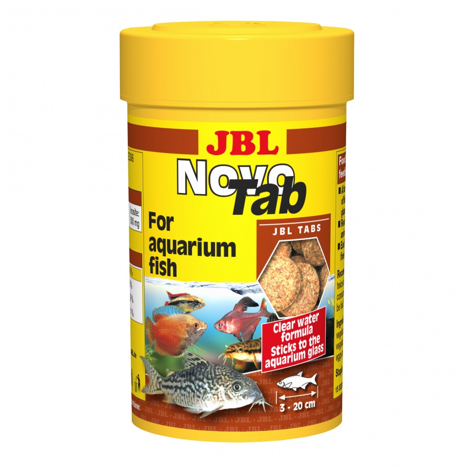 Hrana tablete pentru toate speciile JBL NovoTab 100 ml JBL