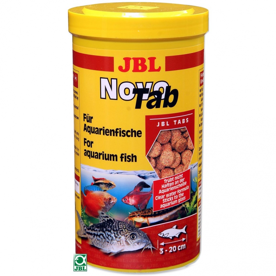 Hrana tablete pentru toate speciile JBL NovoTab 250 ml petmart