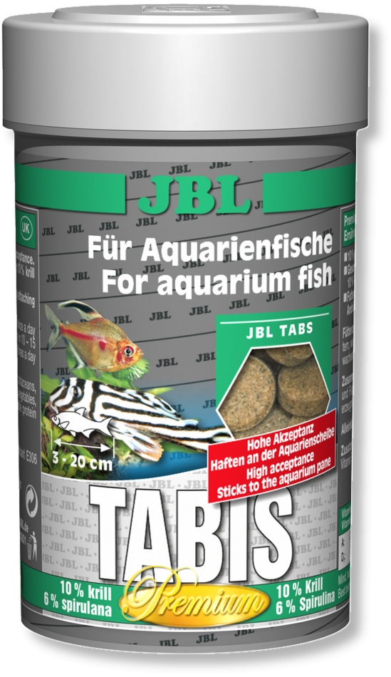 Hrana tablete premium JBL Tabis 250 ml petmart