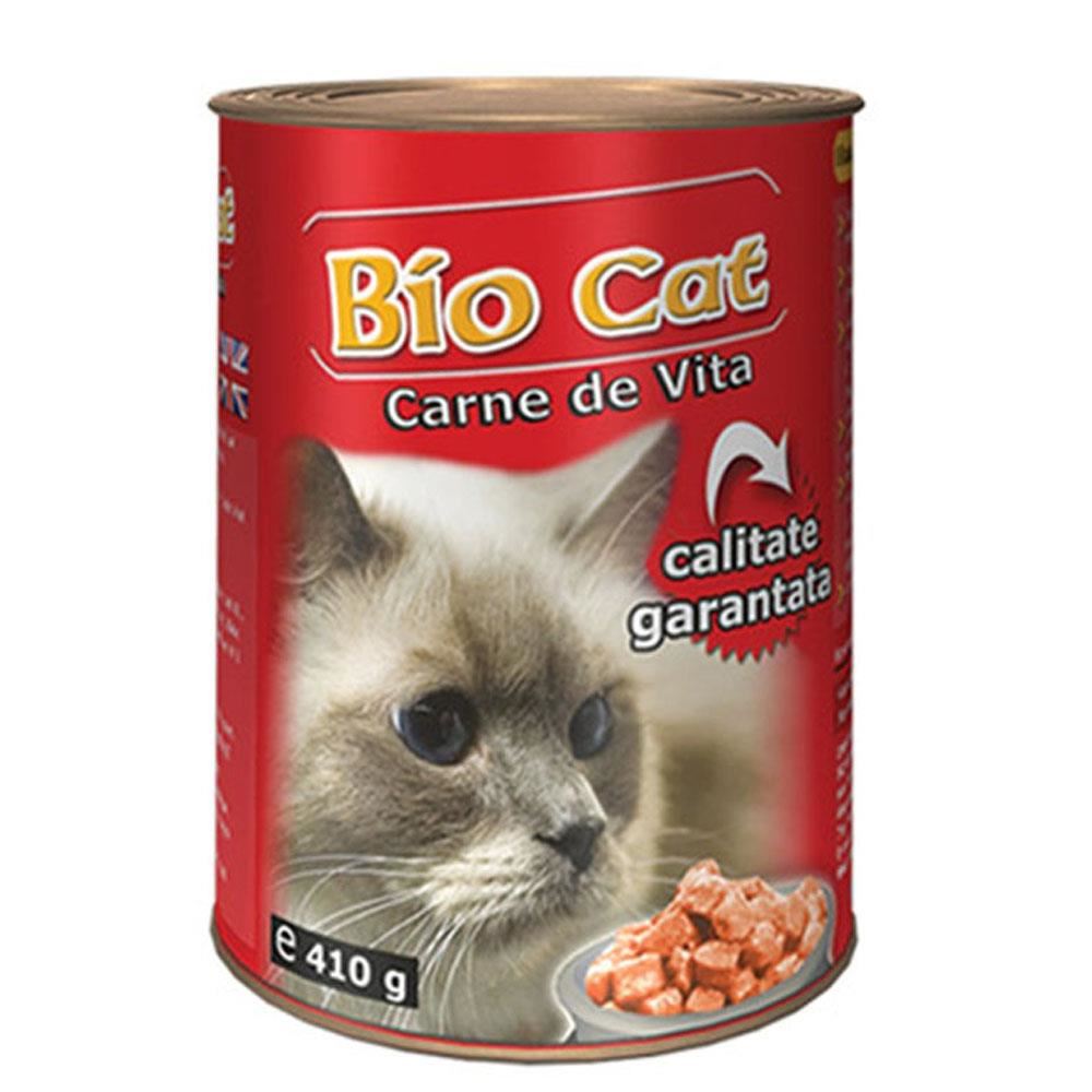 Hrana Umeda Pentru Pisici Biocat Vita 410 G (24 Buc/ Bax) BIOCAT