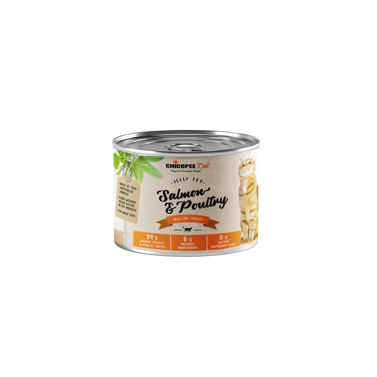 Hrana Umeda Pentru Pisici Super-premium Chicopee Somon&pui, Jelly 200g/h5082 CHICOPEE