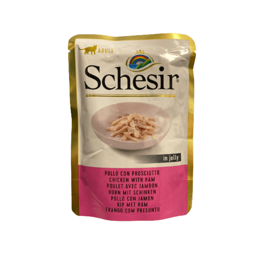 Schesir cu pui si sunca, 100 g