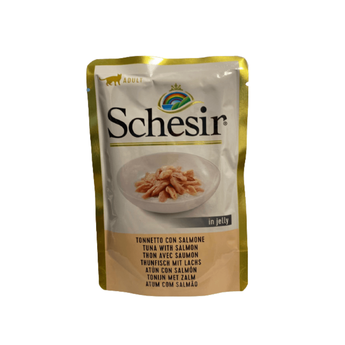 Schesir cu ton si somon, 85 g
